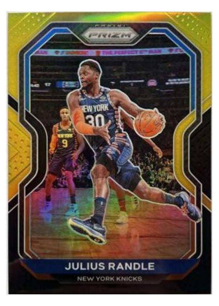 2020-21 Panini Prizm Base Set Julius Randle #54 card
