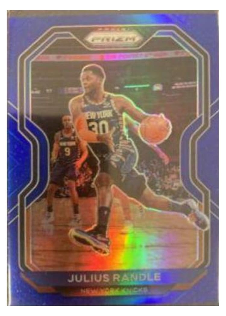 2020-21 Panini Prizm Base Set Julius Randle #54 card
