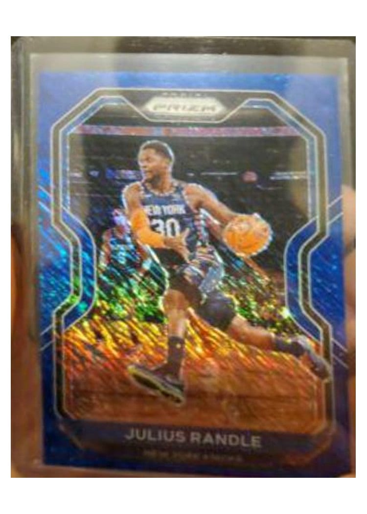 2020-21 Panini Prizm Base Set Julius Randle #54 card