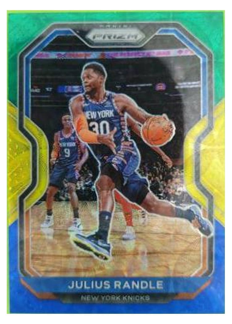 2020-21 Panini Prizm Base Set Julius Randle #54 card