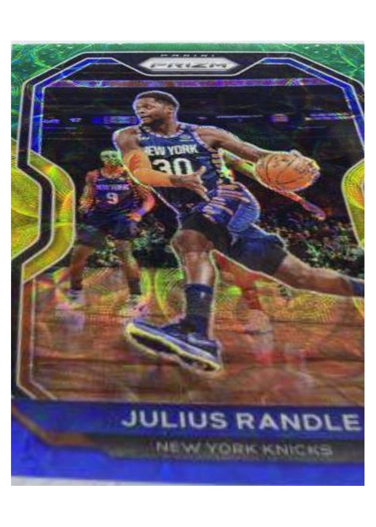 2020-21 Panini Prizm Base Set Julius Randle #54 card
