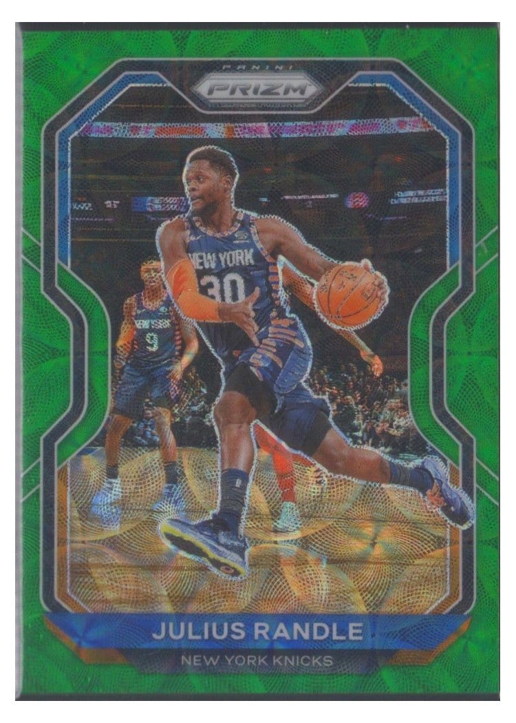 2020-21 Panini Prizm Base Set Julius Randle #54 card
