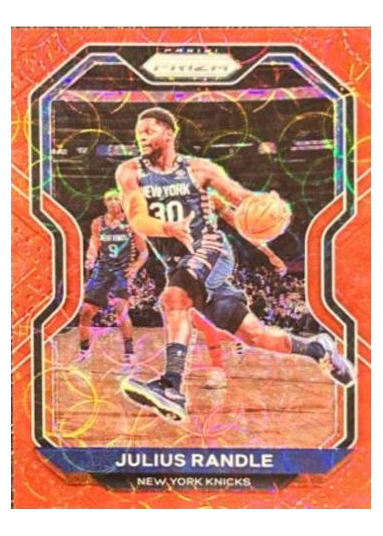2020-21 Panini Prizm Base Set Julius Randle #54 card