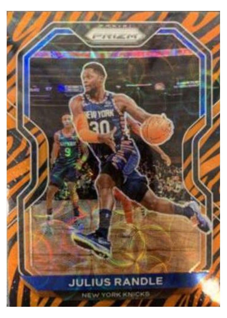 2020-21 Panini Prizm Base Set Julius Randle #54 card