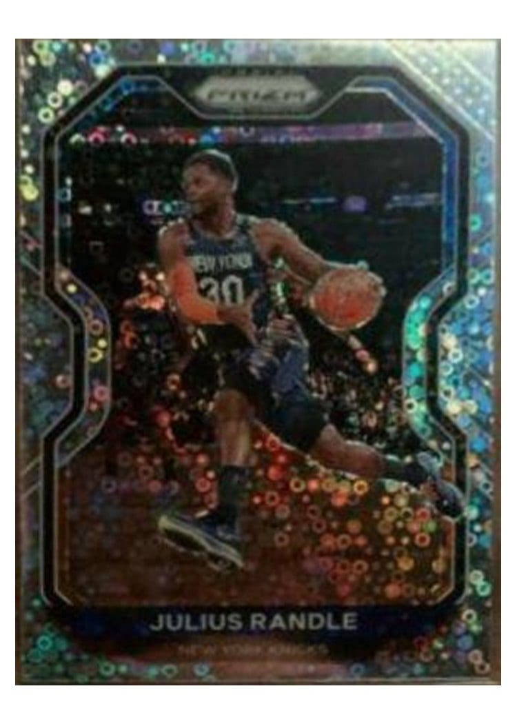 2020-21 Panini Prizm Base Set Julius Randle #54 card