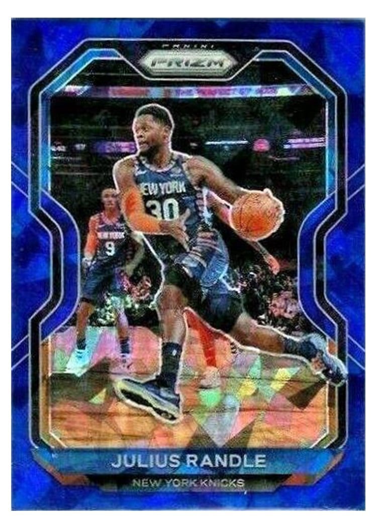 2020-21 Panini Prizm Base Set Julius Randle #54 card