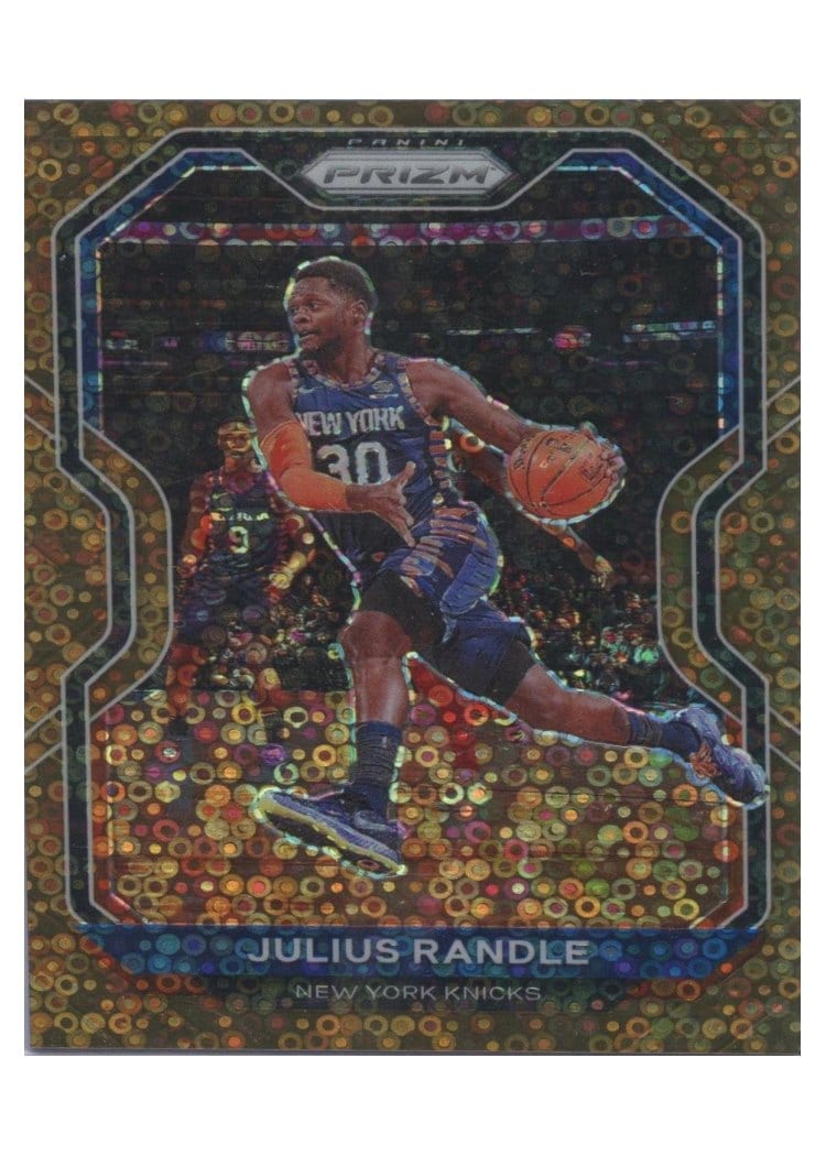 2020-21 Panini Prizm Base Set Julius Randle #54 card