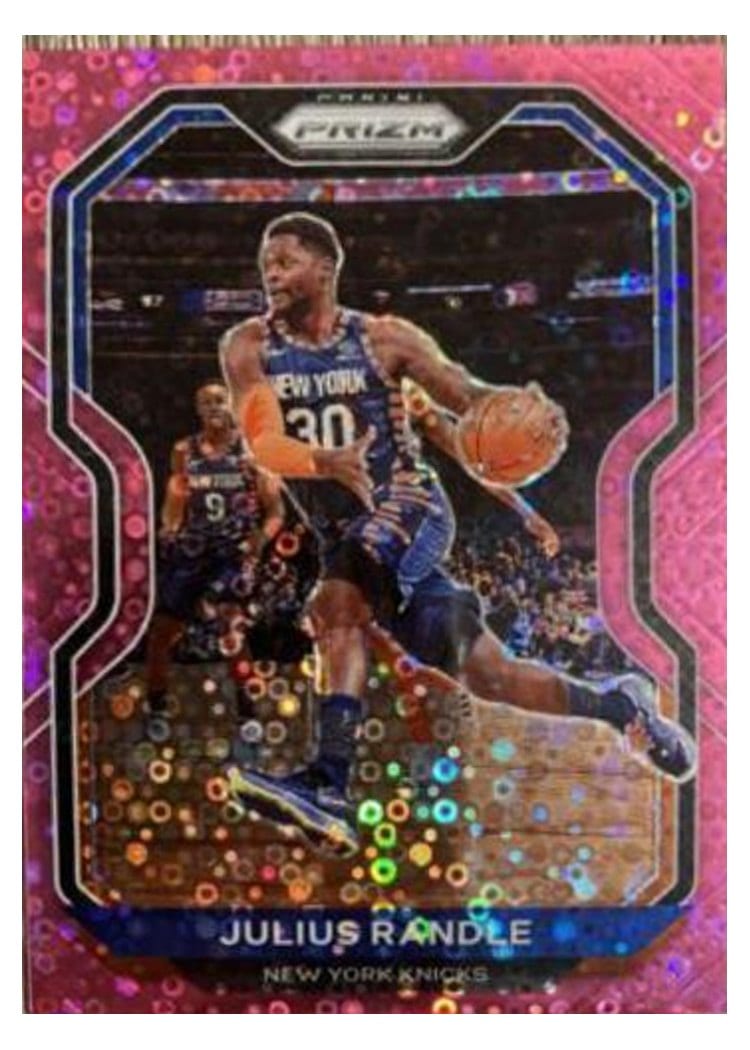 2020-21 Panini Prizm Base Set Julius Randle #54 card