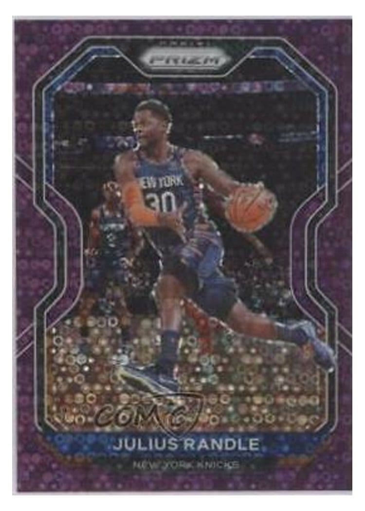 2020-21 Panini Prizm Base Set Julius Randle #54 card