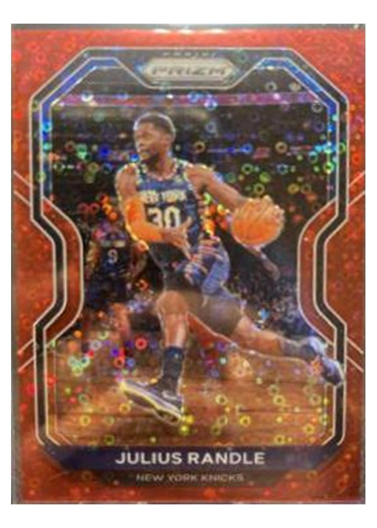 2020-21 Panini Prizm Base Set Julius Randle #54 card