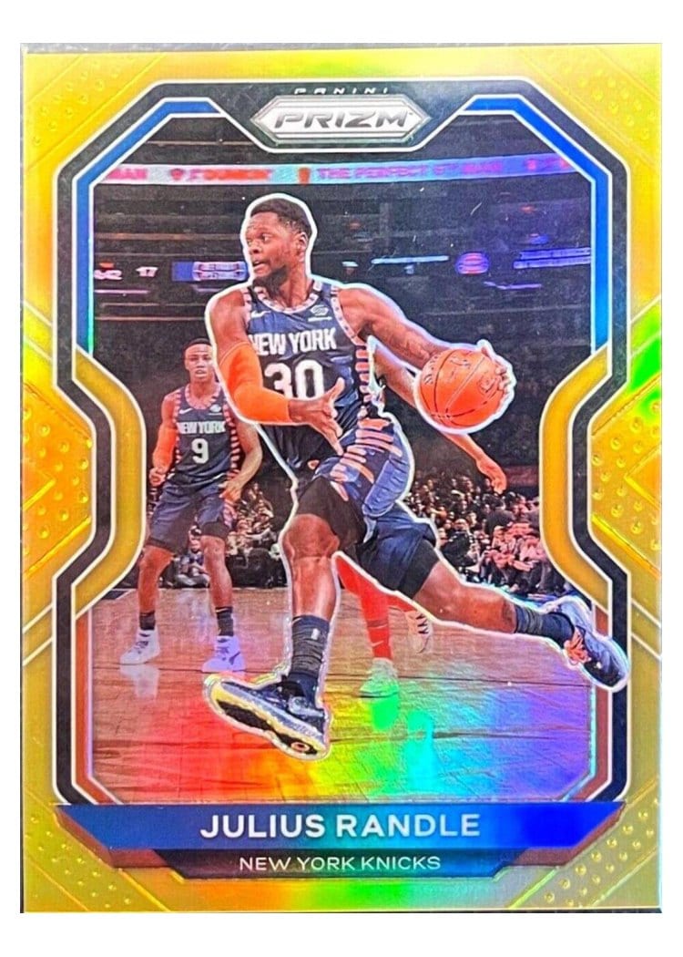 2020-21 Panini Prizm Base Set Julius Randle #54 card