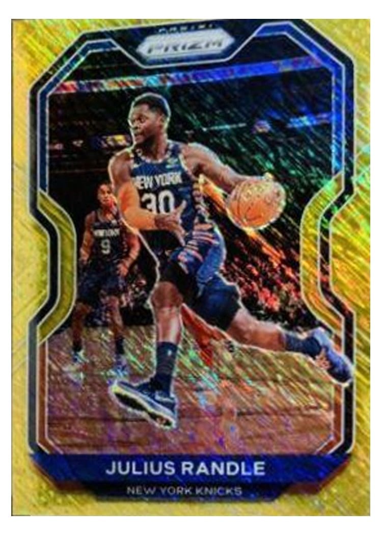 2020-21 Panini Prizm Base Set Julius Randle #54 card