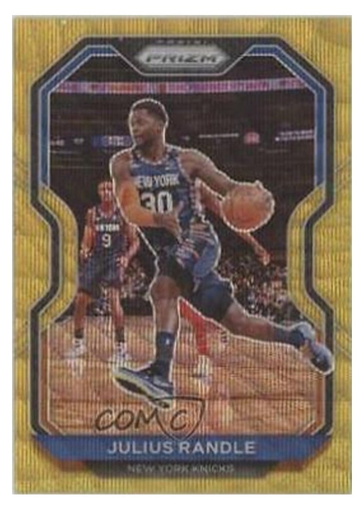 2020-21 Panini Prizm Base Set Julius Randle #54 card