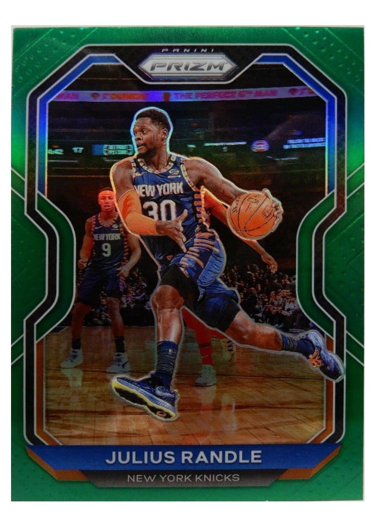 2020-21 Panini Prizm Base Set Julius Randle #54 card