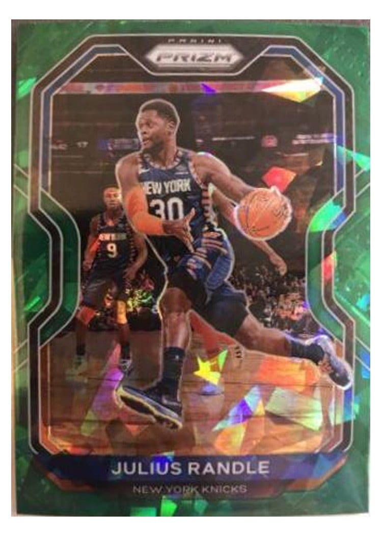 2020-21 Panini Prizm Base Set Julius Randle #54 card