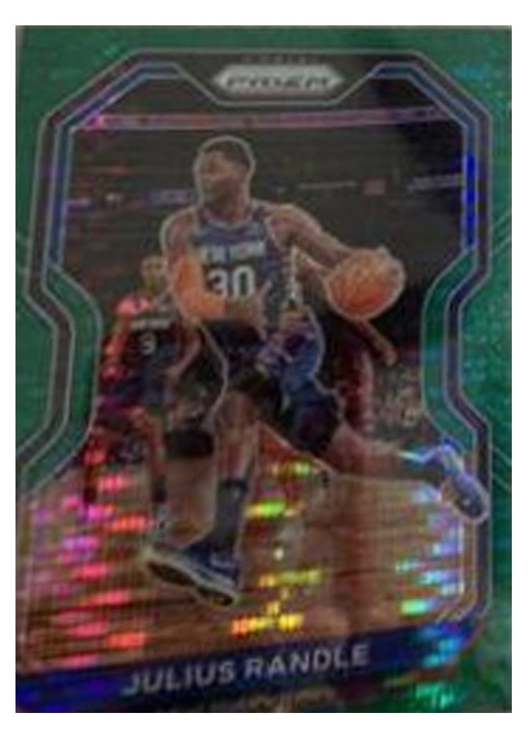 2020-21 Panini Prizm Base Set Julius Randle #54 card