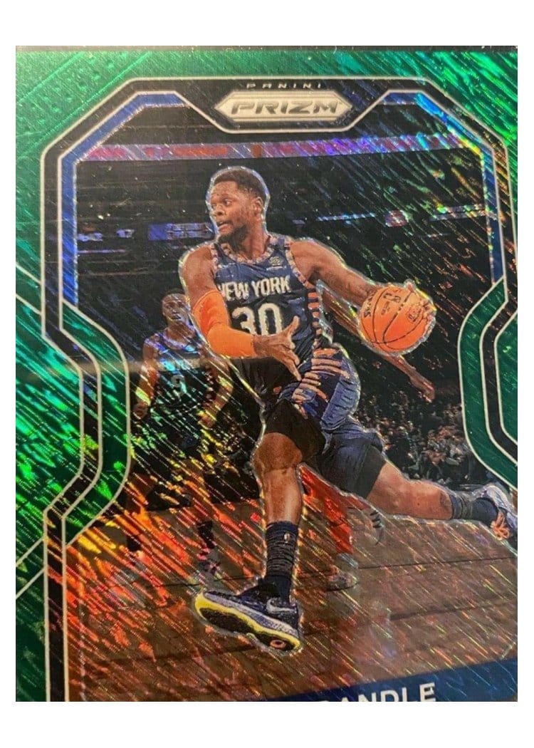 2020-21 Panini Prizm Base Set Julius Randle #54 card