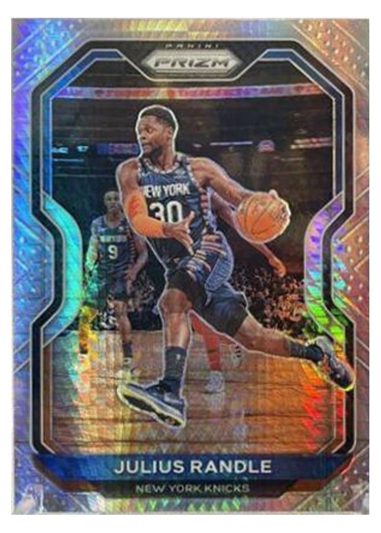 2020-21 Panini Prizm Base Set Julius Randle #54 card