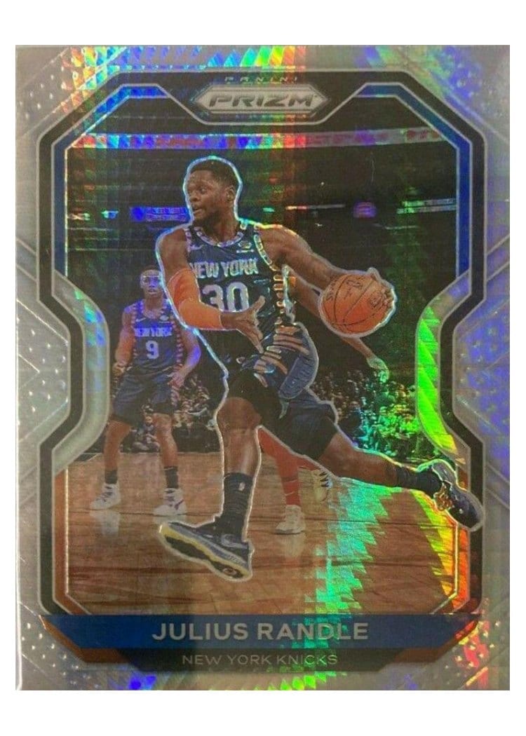 2020-21 Panini Prizm Base Set Julius Randle #54 card