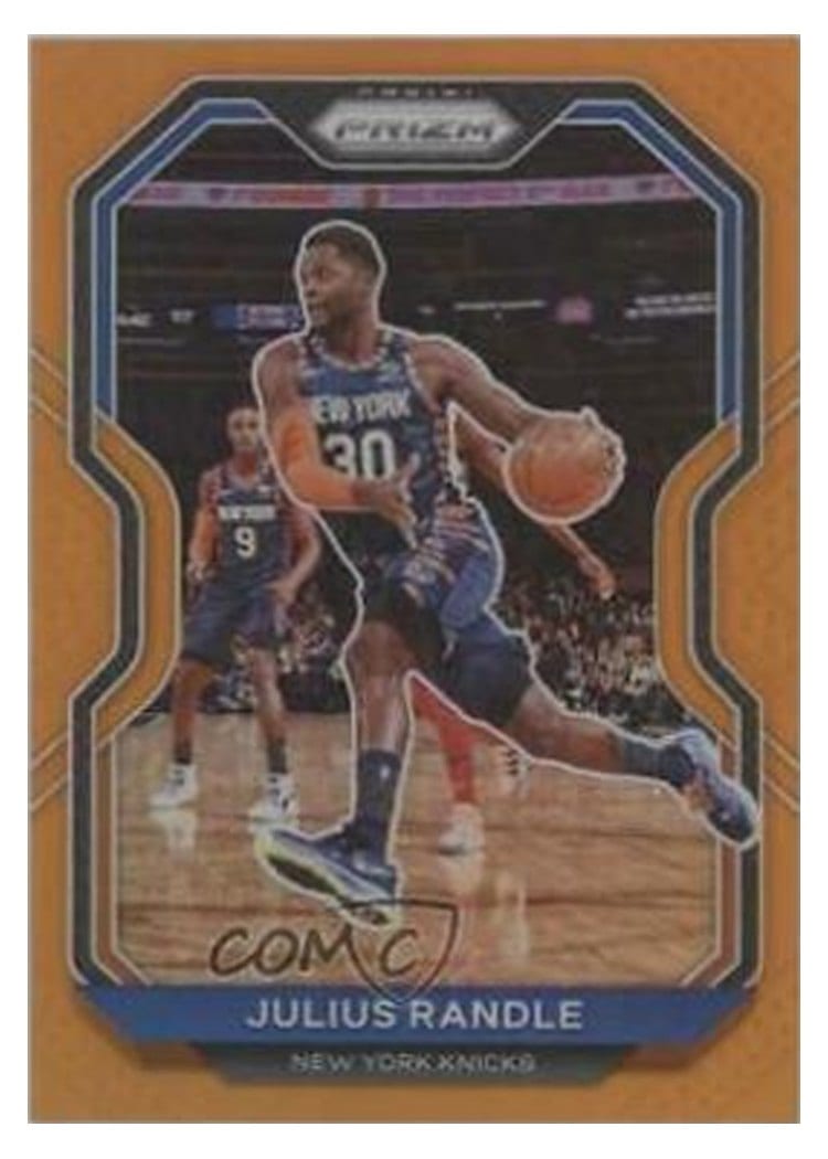 2020-21 Panini Prizm Base Set Julius Randle #54 card