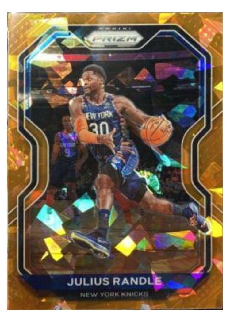 2020-21 Panini Prizm Base Set Julius Randle #54 card