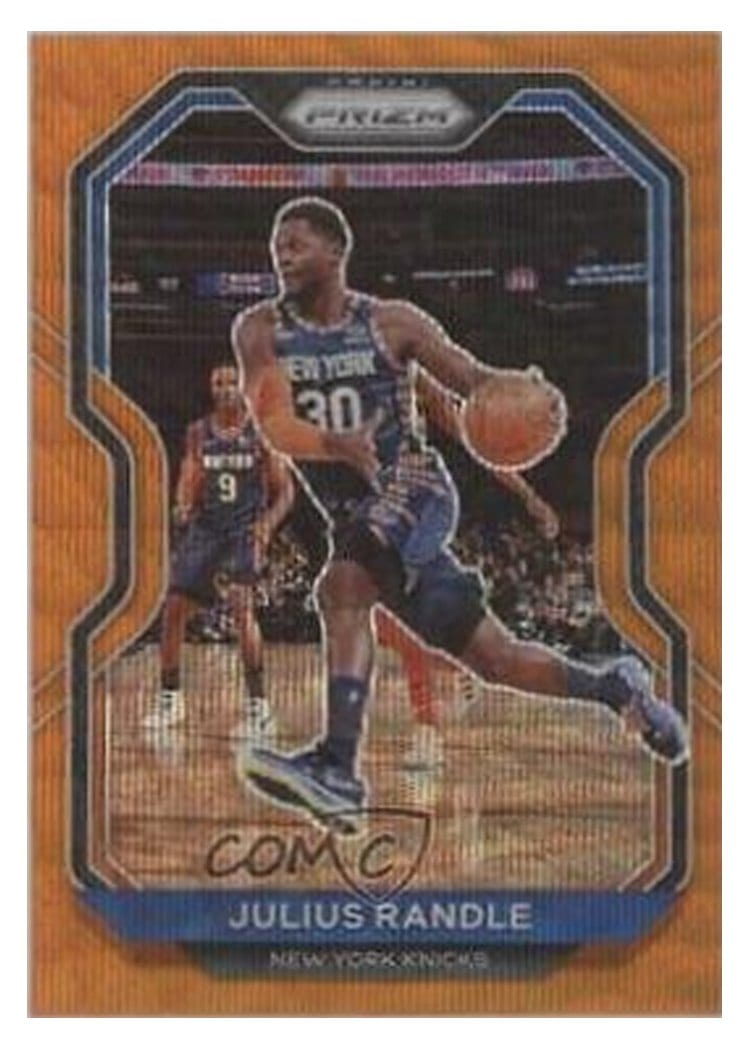 2020-21 Panini Prizm Base Set Julius Randle #54 card