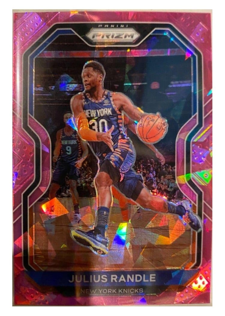 2020-21 Panini Prizm Base Set Julius Randle #54 card