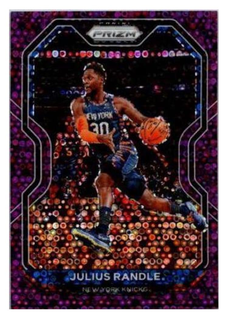 2020-21 Panini Prizm Base Set Julius Randle #54 card