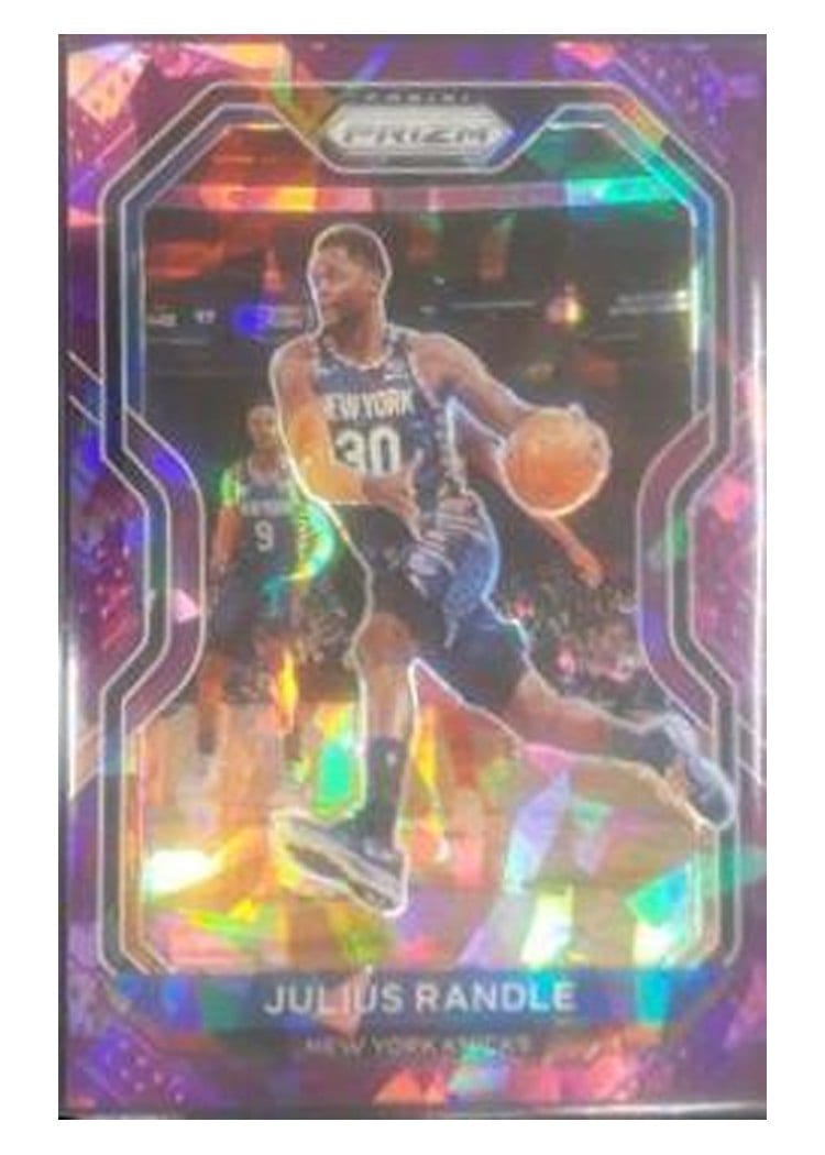 2020-21 Panini Prizm Base Set Julius Randle #54 card