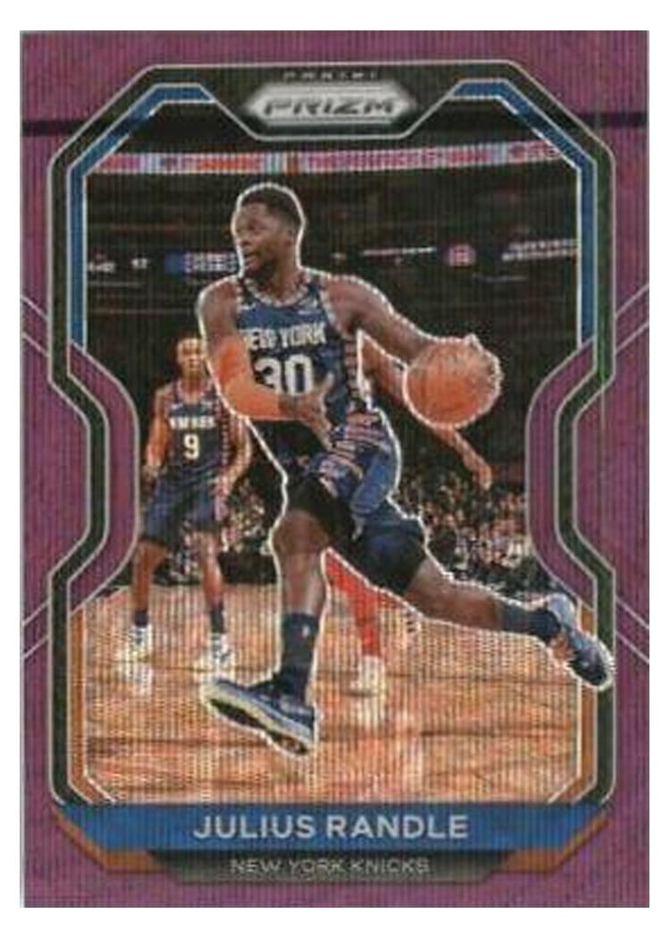 2020-21 Panini Prizm Base Set Julius Randle #54 card