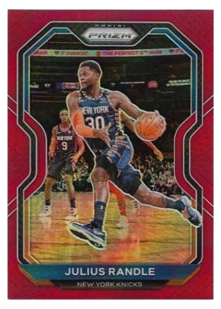 2020-21 Panini Prizm Base Set Julius Randle #54 card