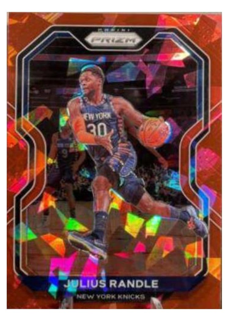 2020-21 Panini Prizm Base Set Julius Randle #54 card