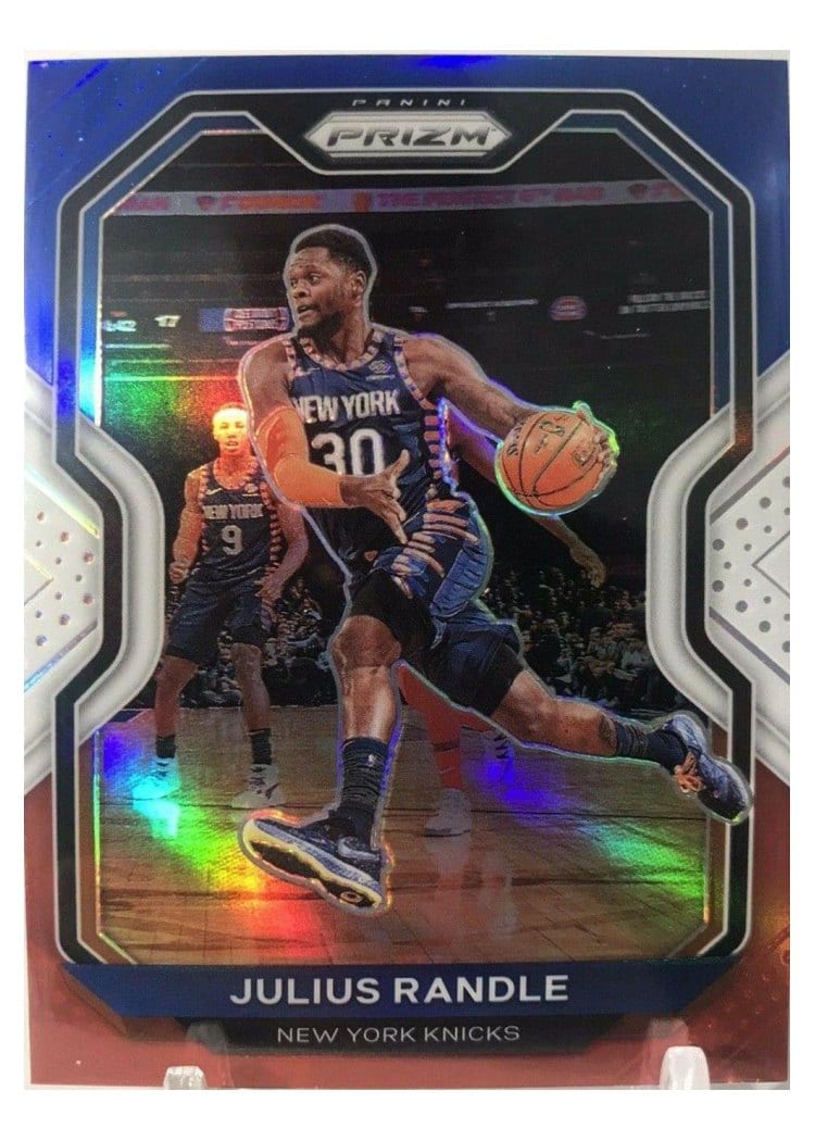 2020-21 Panini Prizm Base Set Julius Randle #54 card
