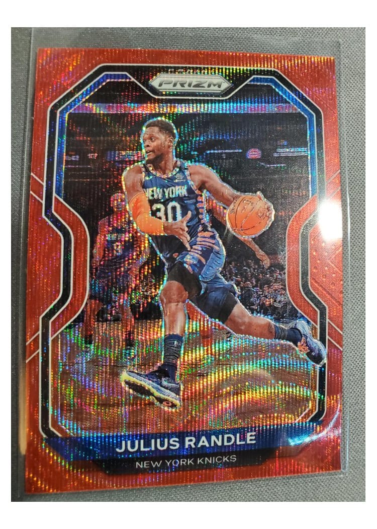2020-21 Panini Prizm Base Set Julius Randle #54 card
