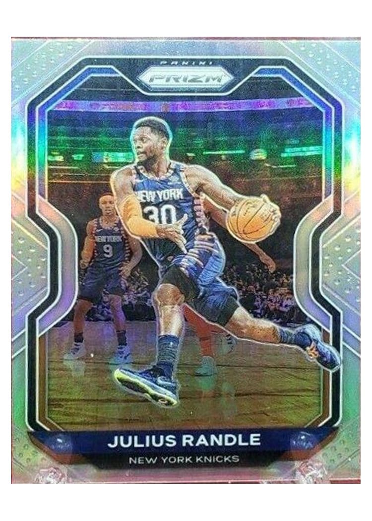 2020-21 Panini Prizm Base Set Julius Randle #54 card