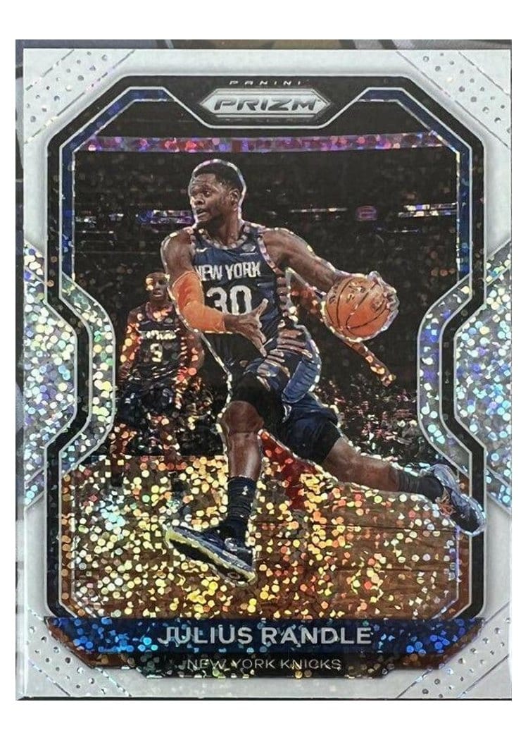 2020-21 Panini Prizm Base Set Julius Randle #54 card