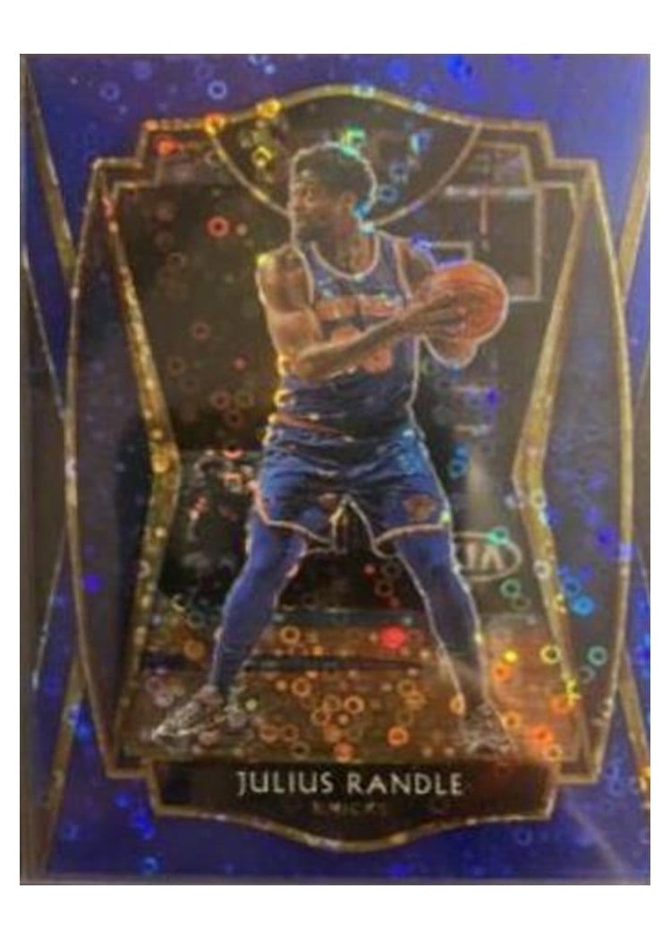 2020-21 Panini Select Base Set Julius Randle #135 card
