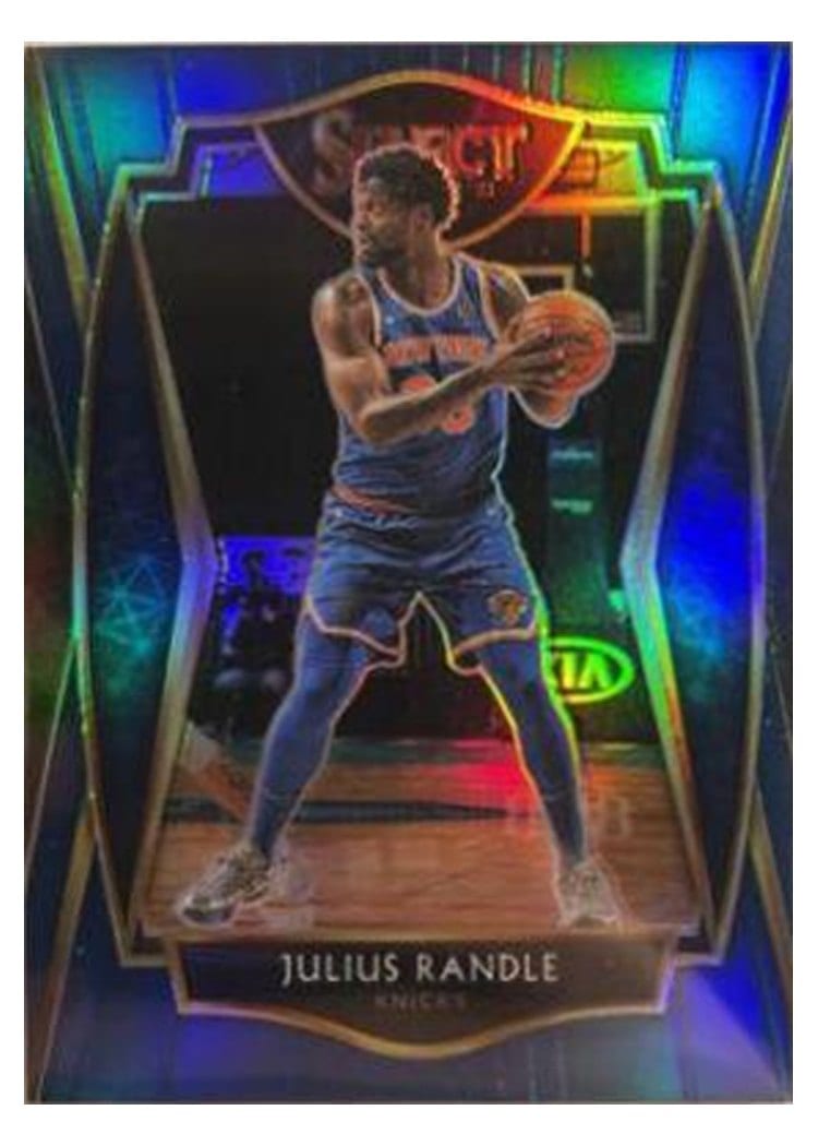 2020-21 Panini Select Base Set Julius Randle #135 card