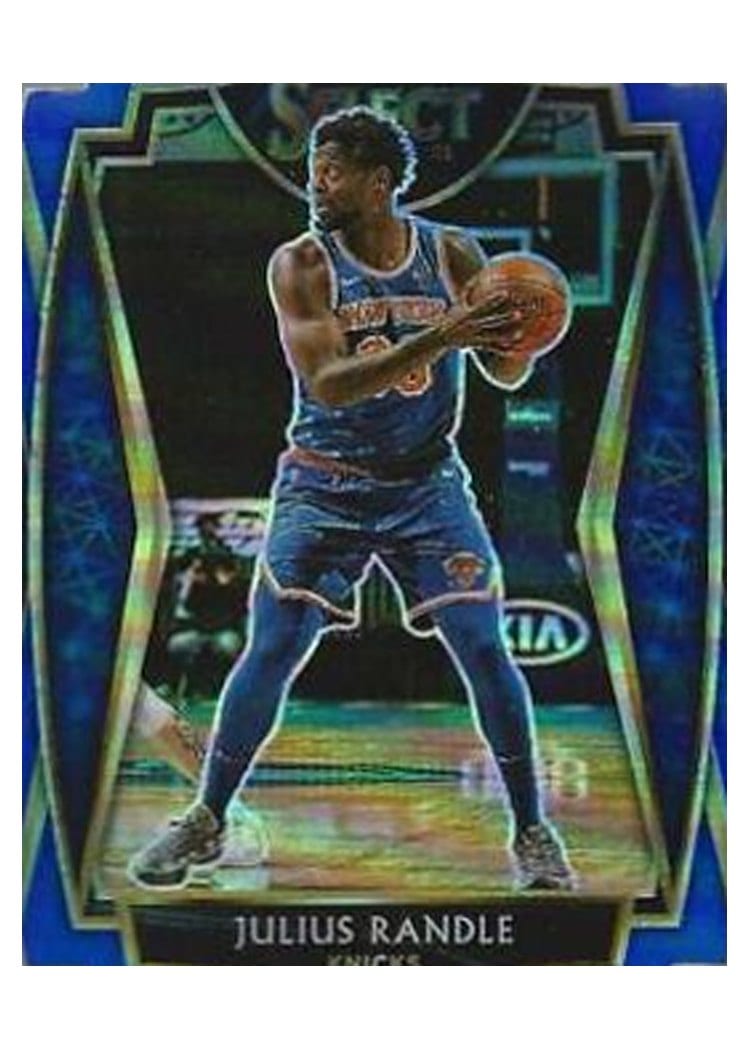 2020-21 Panini Select Base Set Julius Randle #135 card