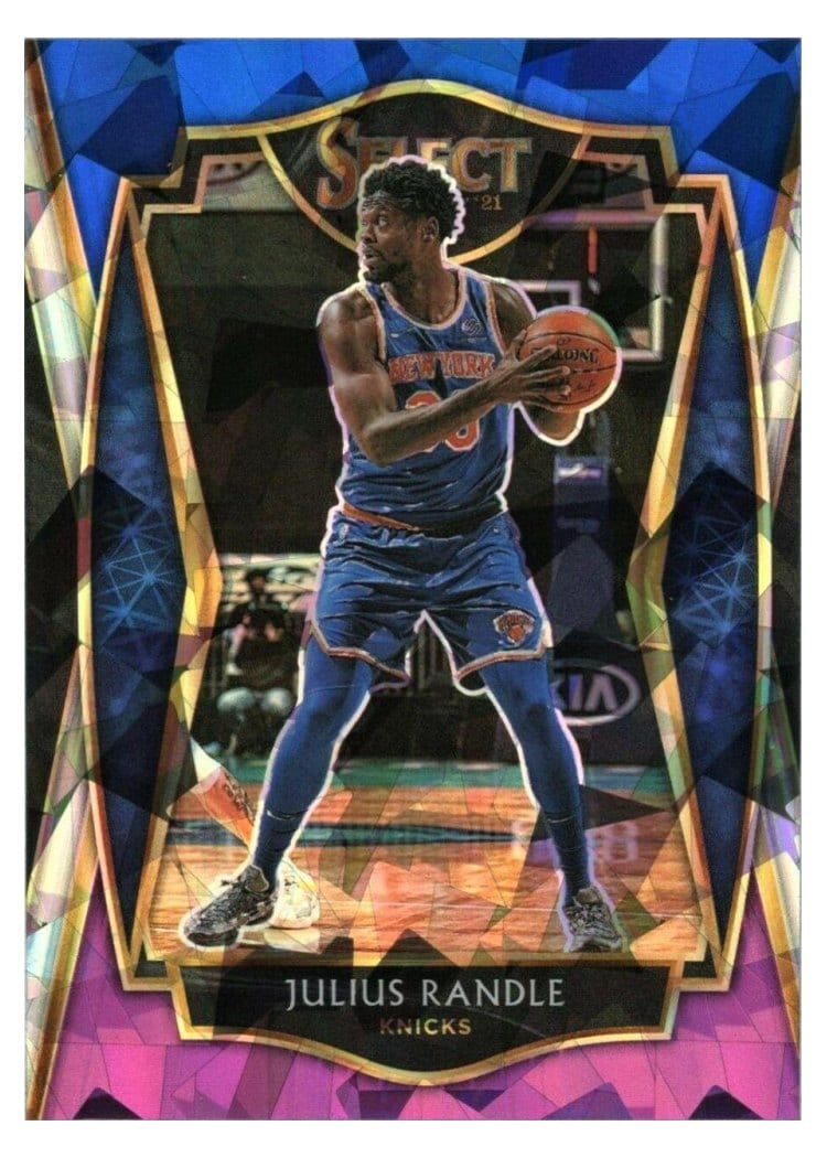 2020-21 Panini Select Base Set Julius Randle #135 card