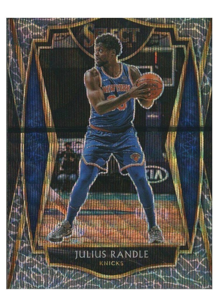 2020-21 Panini Select Base Set Julius Randle #135 card