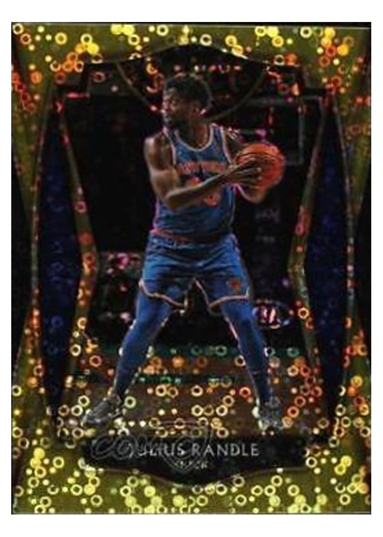 2020-21 Panini Select Base Set Julius Randle #135 card