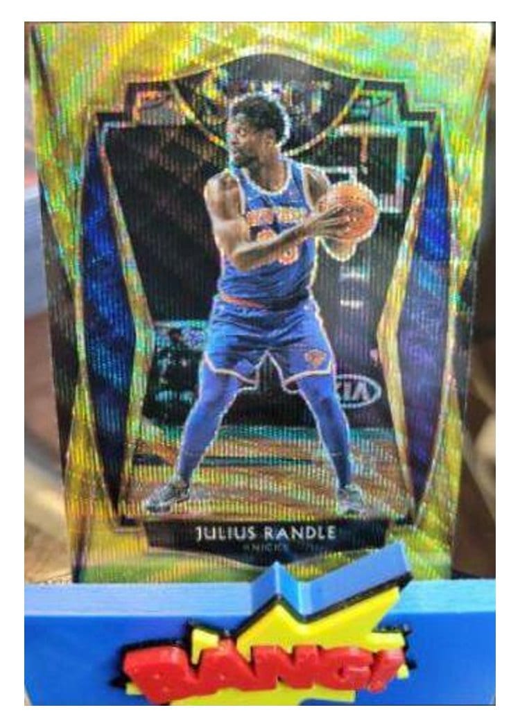 2020-21 Panini Select Base Set Julius Randle #135 card