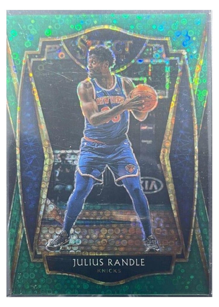 2020-21 Panini Select Base Set Julius Randle #135 card