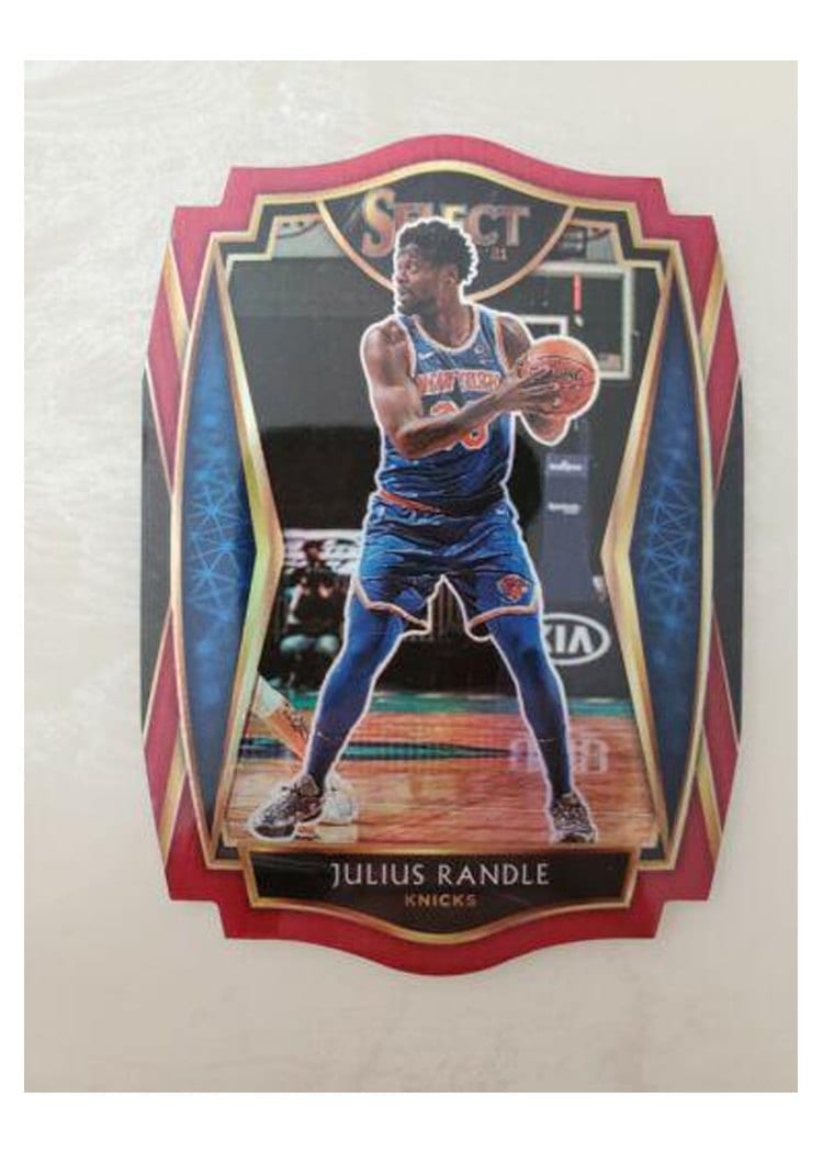 2020-21 Panini Select Base Set Julius Randle #135 card