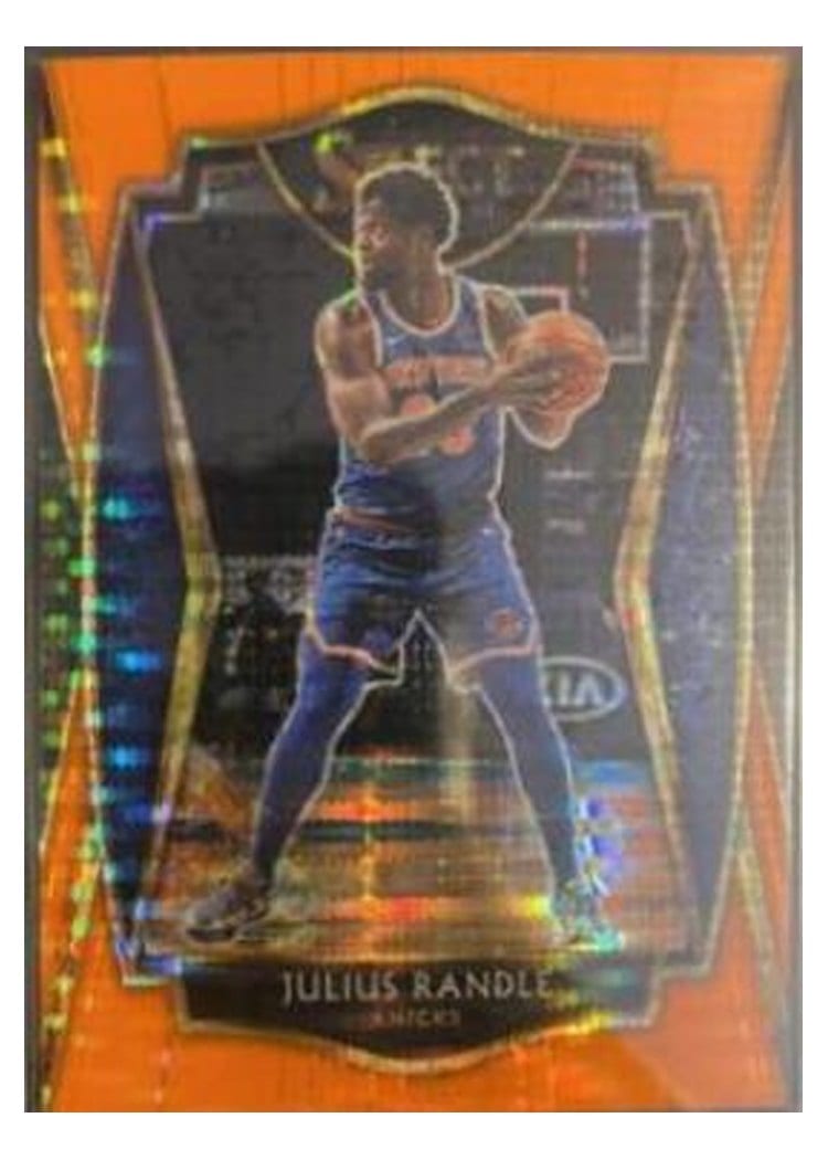 2020-21 Panini Select Base Set Julius Randle #135 card