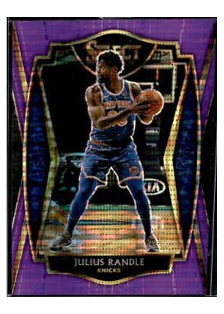 2020-21 Panini Select Base Set Julius Randle #135 card