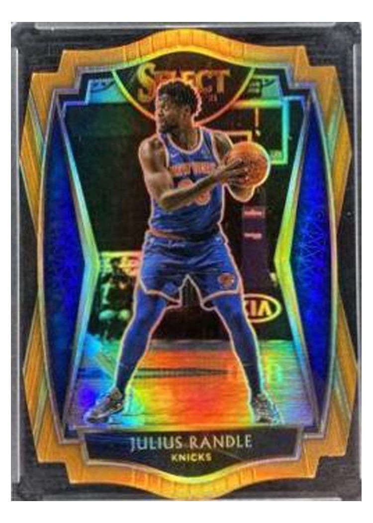 2020-21 Panini Select Base Set Julius Randle #135 card