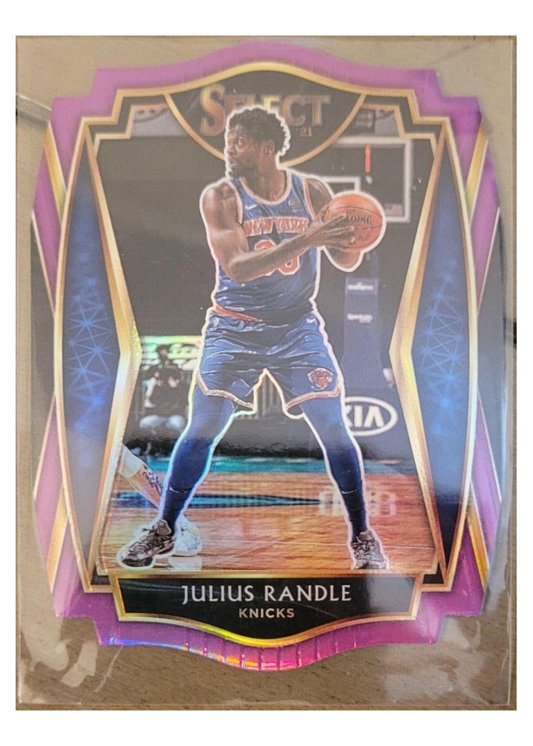 2020-21 Panini Select Base Set Julius Randle #135 card