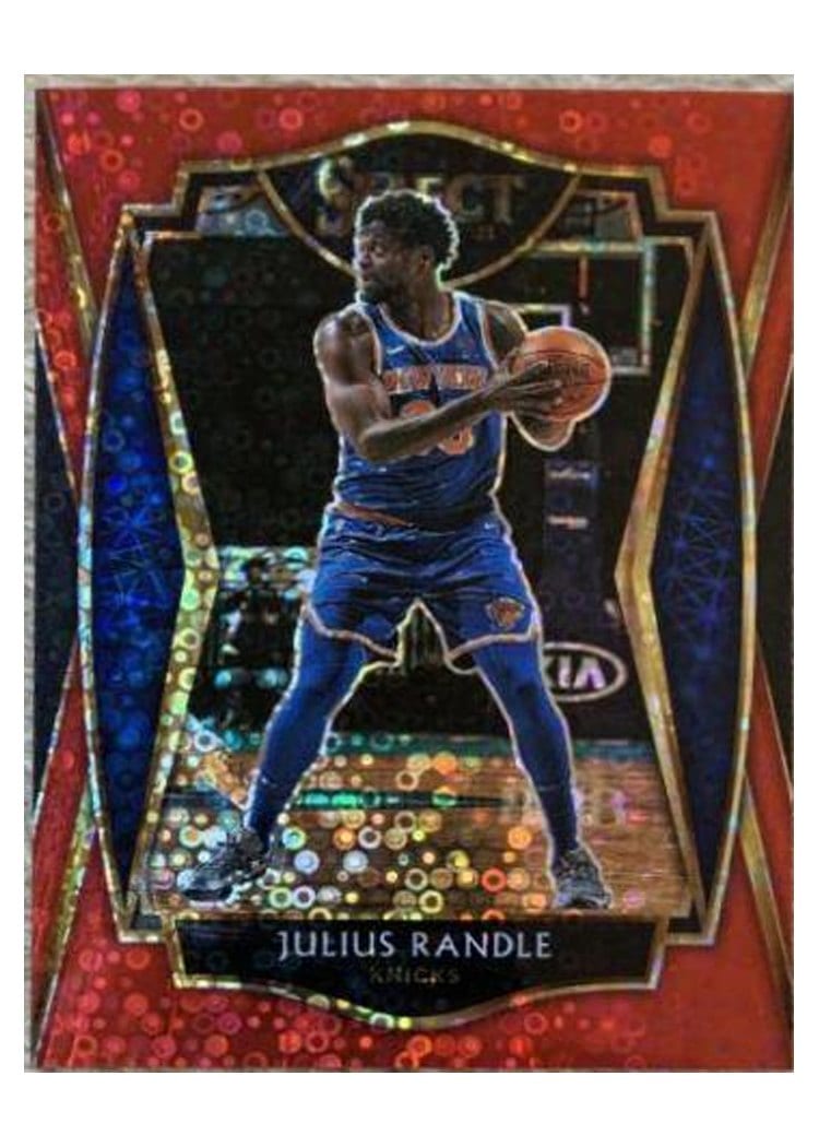 2020-21 Panini Select Base Set Julius Randle #135 card